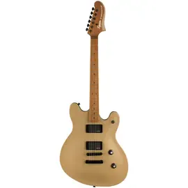 Электрогитара Fender Squier Contemporary Active Starcaster Maple FB Shoreline Gold