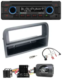 Автомагнитола Blaupunkt CD/MP3, Bluetooth, USB для Fiat Croma (2005–2010)