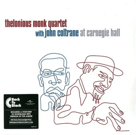 Виниловая пластинка Thelonious Monk / John Coltrane – At Carnegie Hall (2 LP)