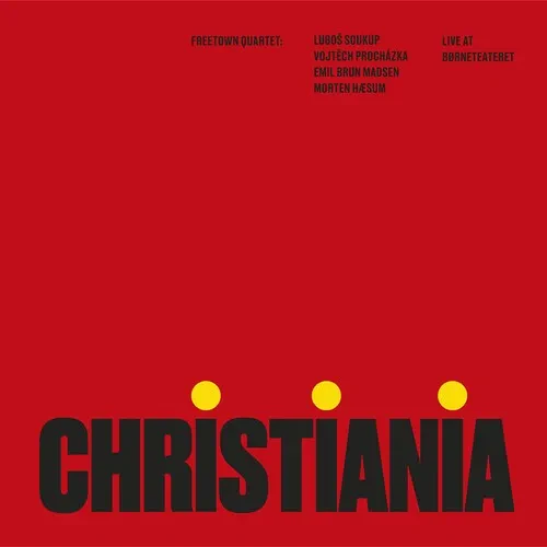 Виниловая пластинка Various Artists - Christiania [New Vinyl LP]