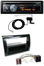 Автомагнитола Pioneer Bluetooth DAB MP3 USB CD для Fiat Bravo (с 2007)