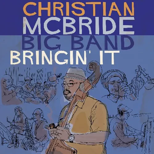Виниловая пластинка Christian McBride - Bringin' It [New Vinyl LP] 180 Gram