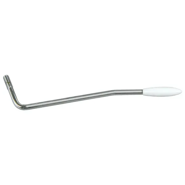 Рычаг тремоло Fender Classic 1965 Mustang Tremolo Arm White Chrome