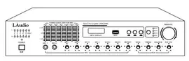Усилитель мощности трансляционный LAudio LAMC2120