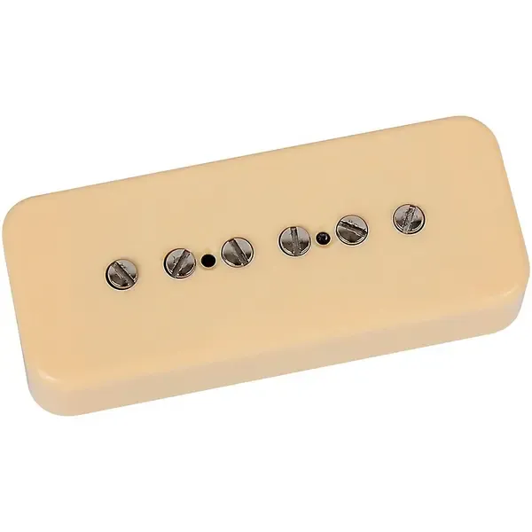 Звукосниматель для электрогитары Seymour Duncan Hot P90 Silencer Soapbar Bridge Cream