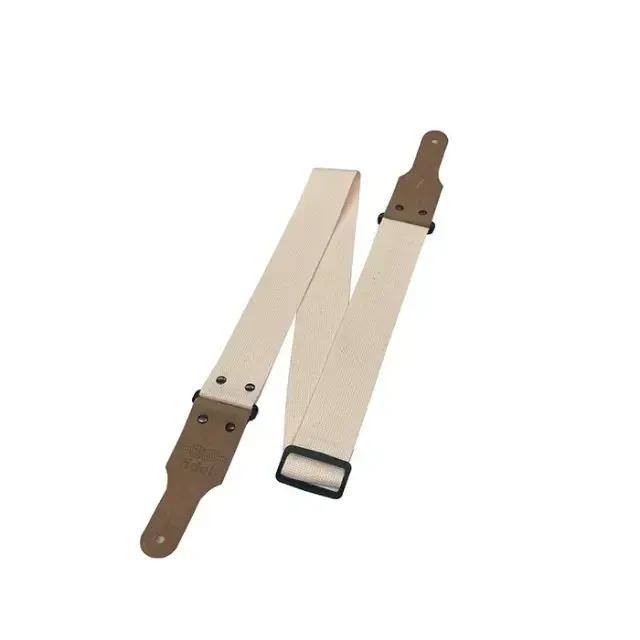 Ремень для гитары Fidel FL0010C Cotton White