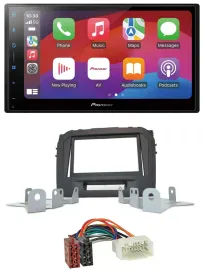 Автомагнитола для Suzuki Vitara (LY, с 04/2015) Pioneer 2-DIN, DAB, USB, MP3, Bluetooth