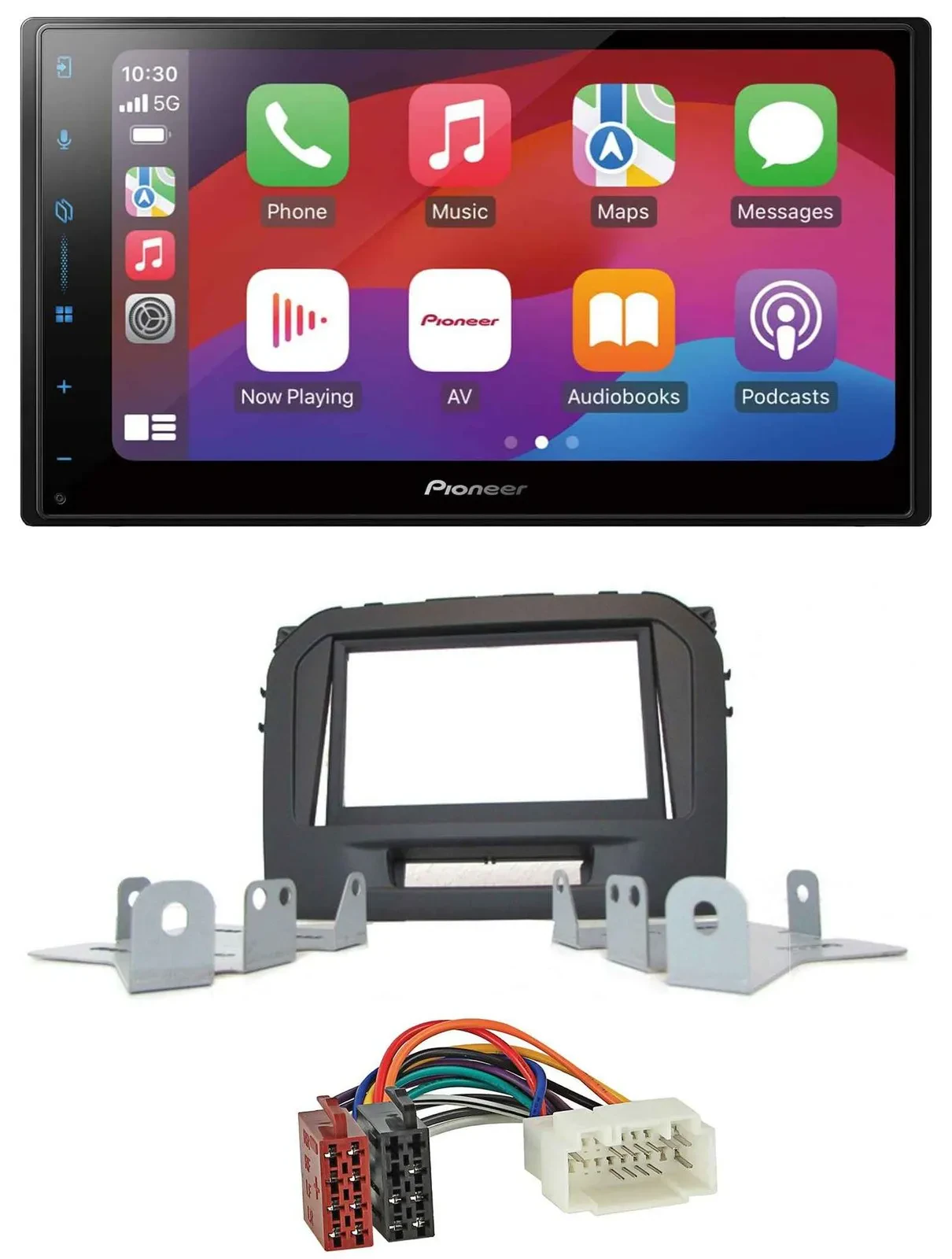 Автомагнитола для Suzuki Vitara (LY, с 04/2015) Pioneer 2-DIN, DAB, USB, MP3, Bluetooth