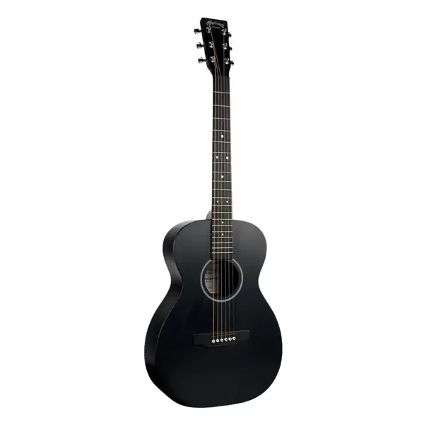 Акустическая гитара Martin 0-X1 Black X Series Limited Edition Black с кейсом