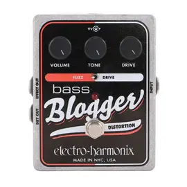 Педаль эффектов для бас-гитары Electro-Harmonix Bass Blogger Distortion