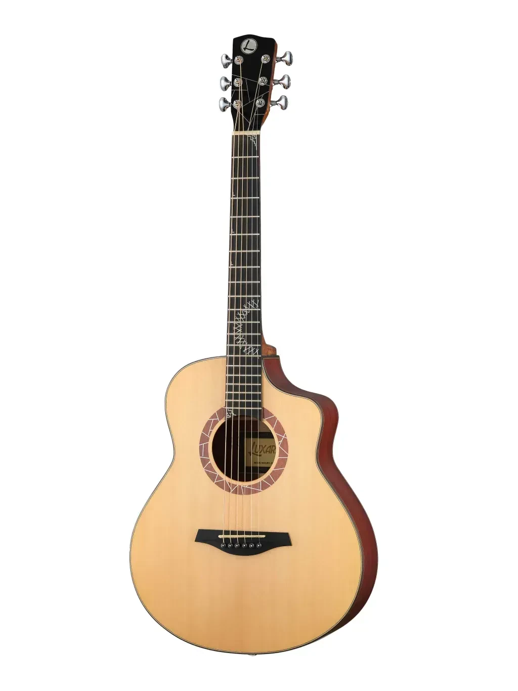 Акустическая гитара Luxars LR1-36 Natural