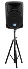 Rockville RPG12BT 12" Powered 800W DJ PA Speaker BlueTooth,Wireless Link + Stand