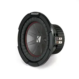 Kicker 43CWR104 | 800 Watt Comp R Series 10" Car Subwoofer Open Box, Great