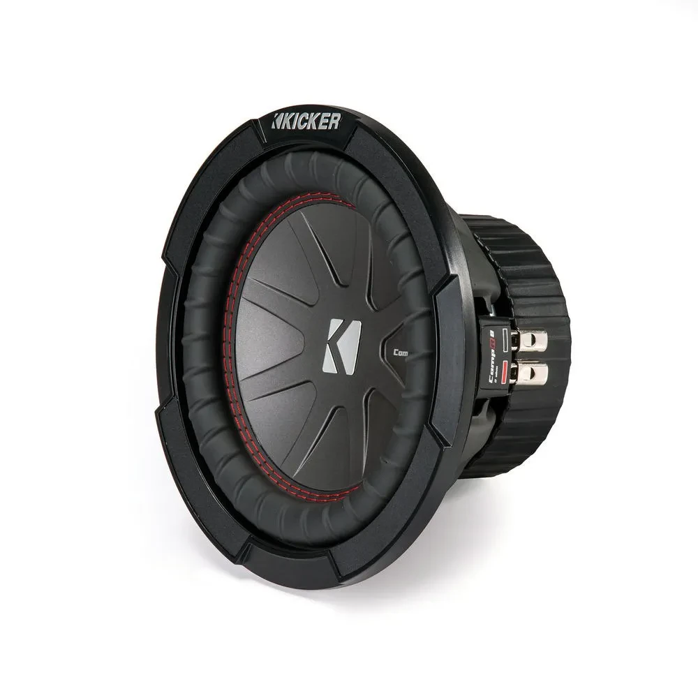 Kicker 43CWR104 | 800 Watt Comp R Series 10" Car Subwoofer Open Box, Great