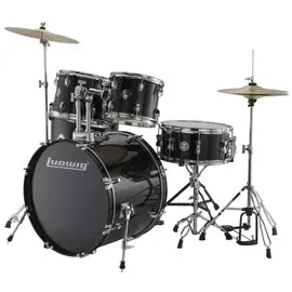 Барабанная установка Ludwig LC19511 Accent Drive, черная (2 коробки)