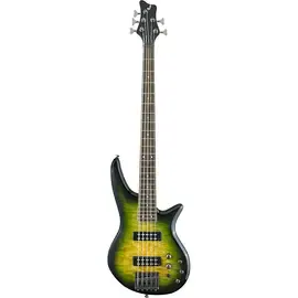 Бас-гитара Jackson JS Spectra Bass JS3QV 5-String Alien Burst