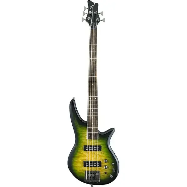 Бас-гитара Jackson JS Spectra Bass JS3QV 5-String Alien Burst