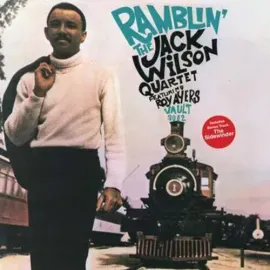 Виниловая пластинка Jack Wilson - Ramblin' [Blue Vinyl]
