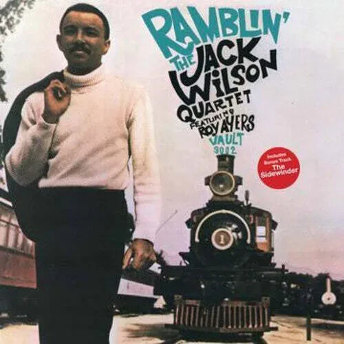 Виниловая пластинка Jack Wilson - Ramblin' [Blue Vinyl]
