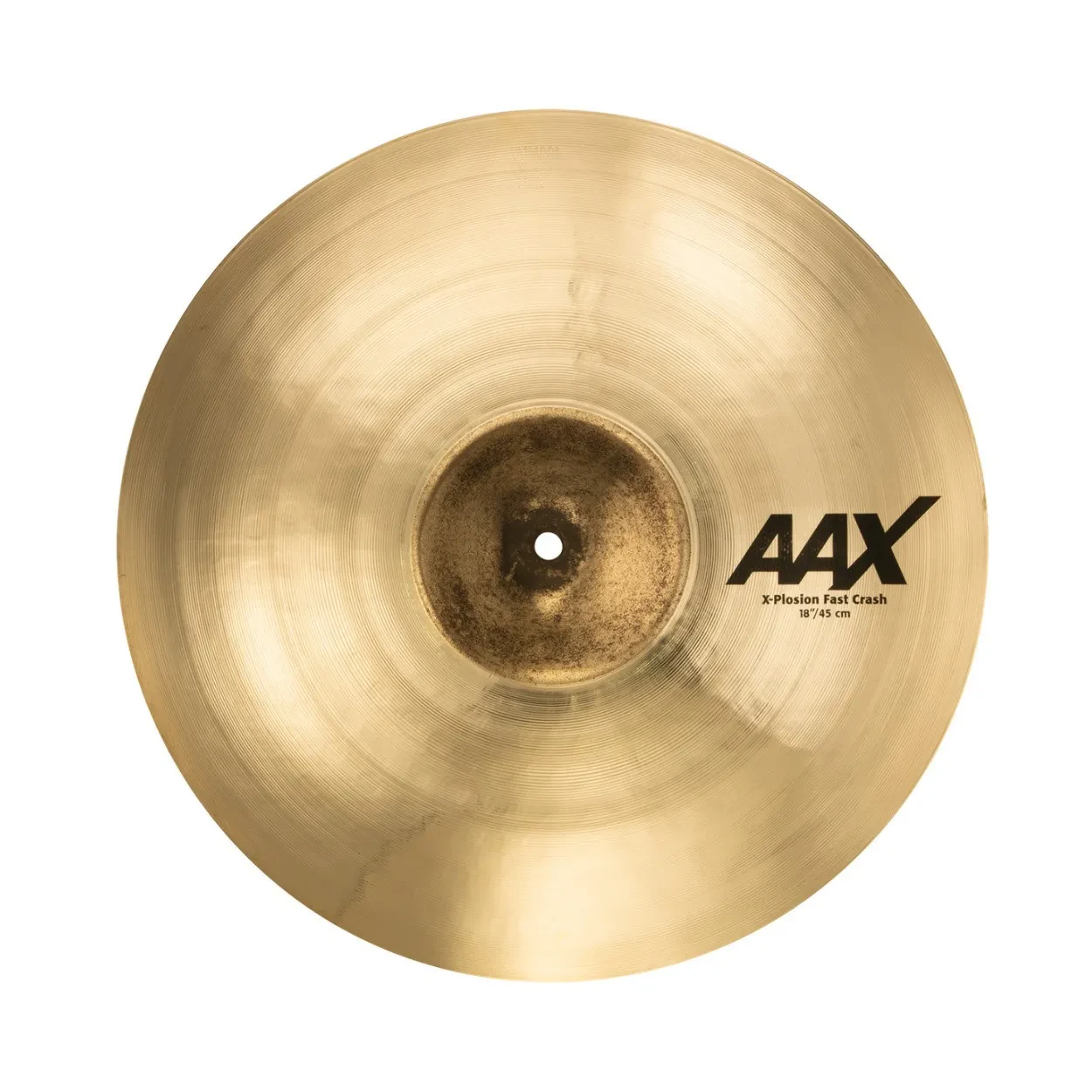 Б/У Тарелка Crash Sabian AAX X-Plosion Fast Crash 18" Thin B20 бронза
