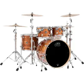 Ударная установка DW Performance Series 4-Piece Shell Pack (набор, 4 шт.) 22"x18", 10"x8", 12"x9", 16"x14", Tiger Eye Finish Ply