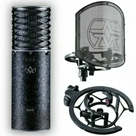 Aston Microphones Spirit Black Limited Edition Bundle