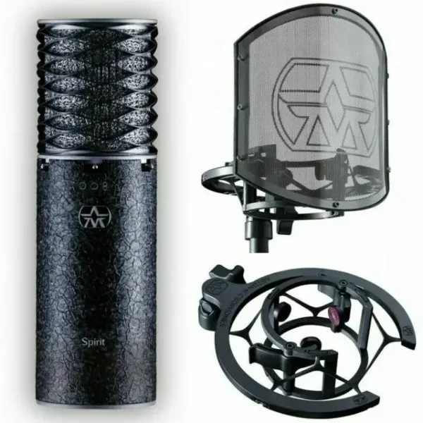 Aston Microphones Spirit Black Limited Edition Bundle