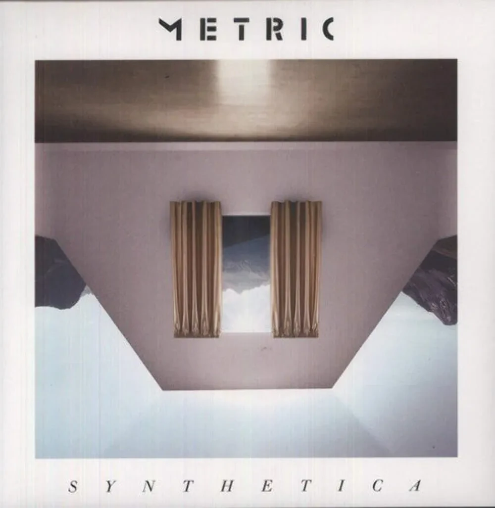 Metric - Synthetica [Blue Vinyl] NEW Vinyl