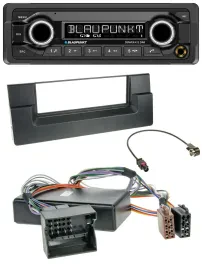 Blaupunkt Bluetooth DAB MP3 USB Autoradio für BMW X5 E53 5er E39 Aktivsystem Qua