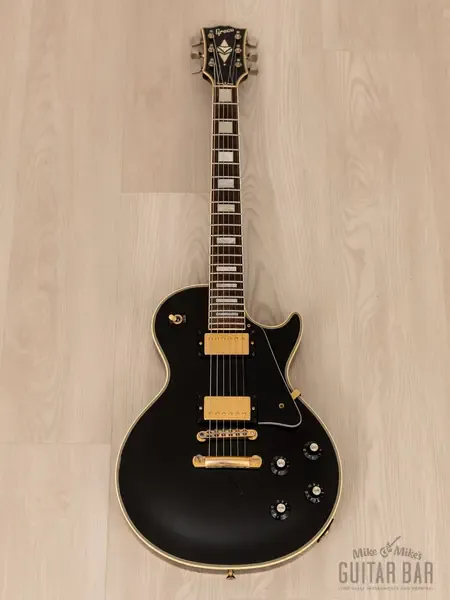 Электрогитара Greco EGC68-50 Custom HH Black Beauty w/gigbag Japan 1985