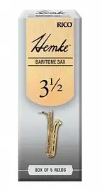 Трость для саксофона баритон Rico Hemke RHKP5BSX350