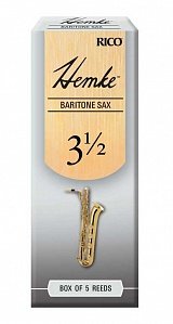 Трость для саксофона баритон Rico Hemke RHKP5BSX350