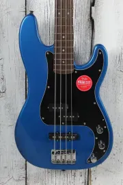Fender Squier Affinity Series Precision Bass PJ 4 String Electric Bass Guitar