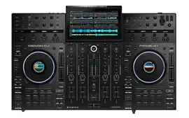 DJ-Контроллер Denon DJ PRIME4+ Professional 4-Deck Media Player and Mixer