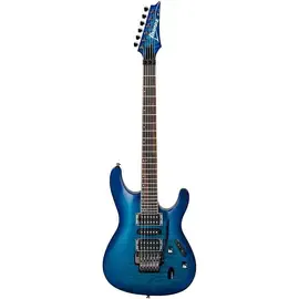 Электрогитара Ibanez S670QM Sapphire Blue