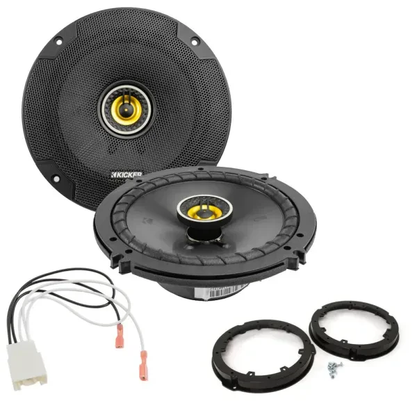 Ford Fusion 2013-2020 Kicker Factory Speaker Package