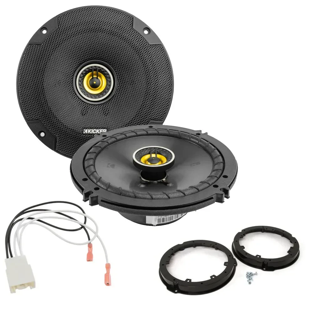 Автодинамики для Ford Fusion (2013–2020) Kicker Factory Speaker Package (набор)
