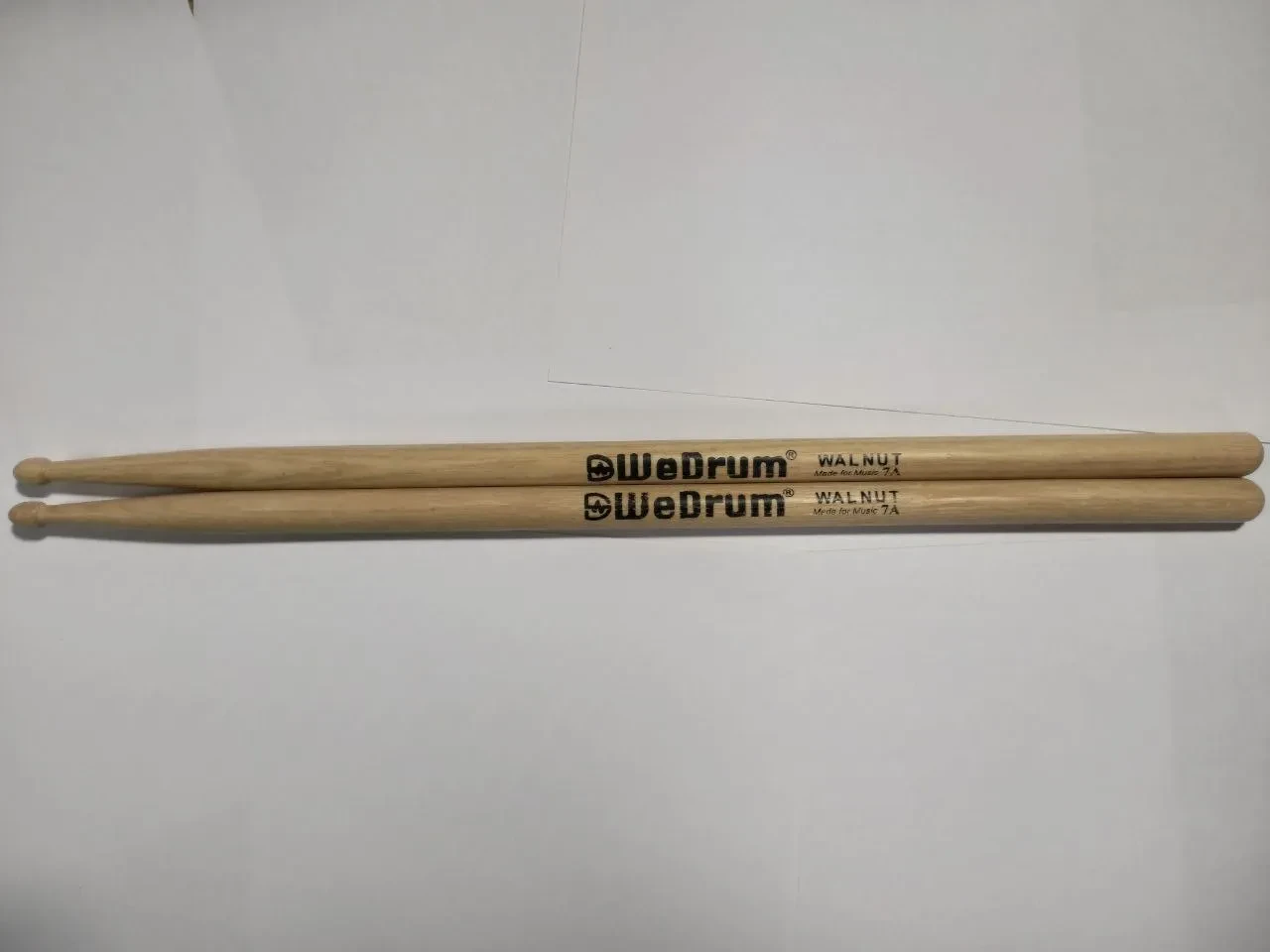 Барабанные палочки WeDrum W-H7A 7A, гикори