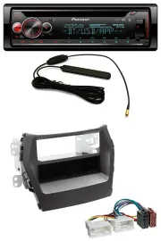 Автомагнитола Pioneer USB DAB MP3 Bluetooth CD для Hyundai Santa Fe (с 2012)