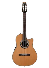 Классическая гитара с подключением OVATION 1773AX-4 Legend Classical/Nylon Mid Cutaway Natural