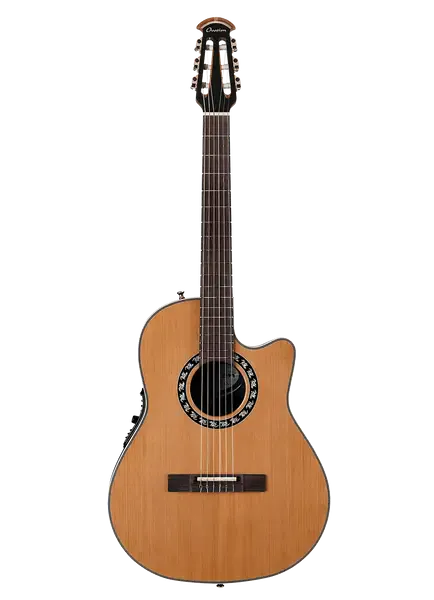 Классическая гитара с подключением OVATION 1773AX-4 Legend Classical/Nylon Mid Cutaway Natural