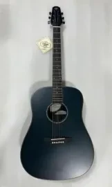 S801310 Акустическая гитара, черная, Caraya