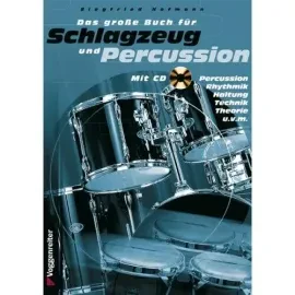 Учебное пособие Voggenreiter Schlagzeug und Percussion Von Siegfried Hofmann