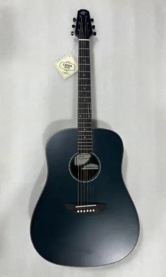 S801310 Акустическая гитара, черная, Caraya