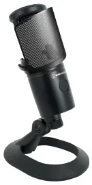 Audio Technica AT2020USB-X Recording/Streaming USB Microphone + Mic Pop Filter
