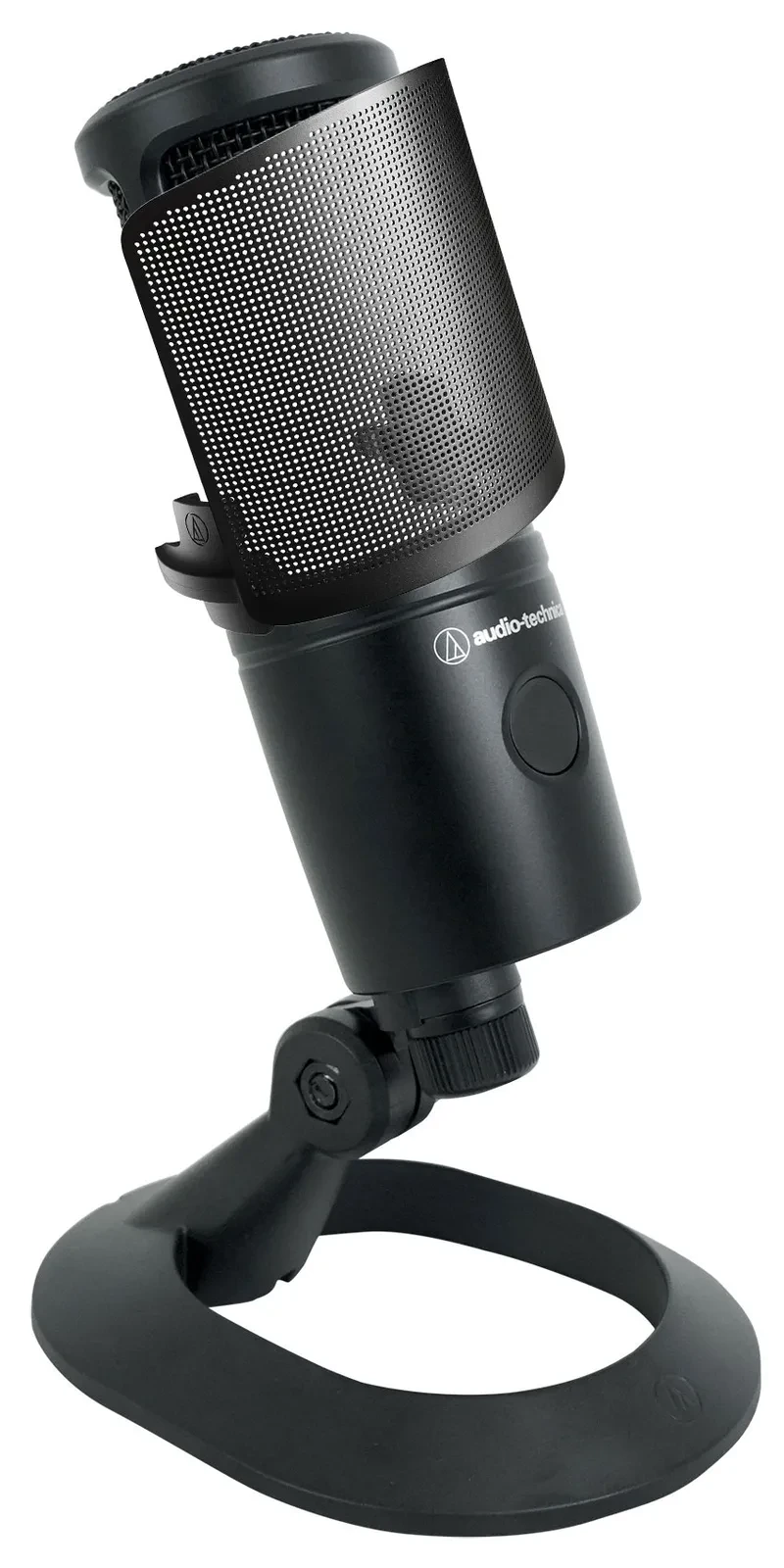 Audio Technica AT2020USB-X Recording/Streaming USB Microphone + Mic Pop Filter