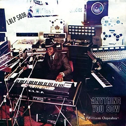 Виниловая пластинка William Onyeabor - Anything You Sow [New Vinyl LP]