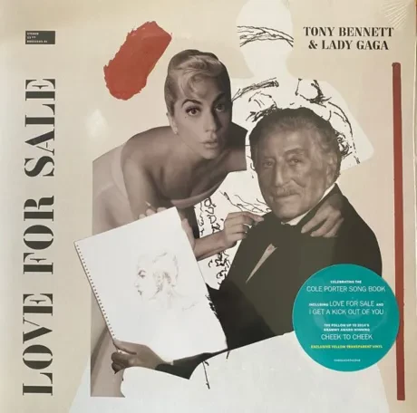 Виниловая пластинка Lady Gaga / Tony Bennett – Love For Sale