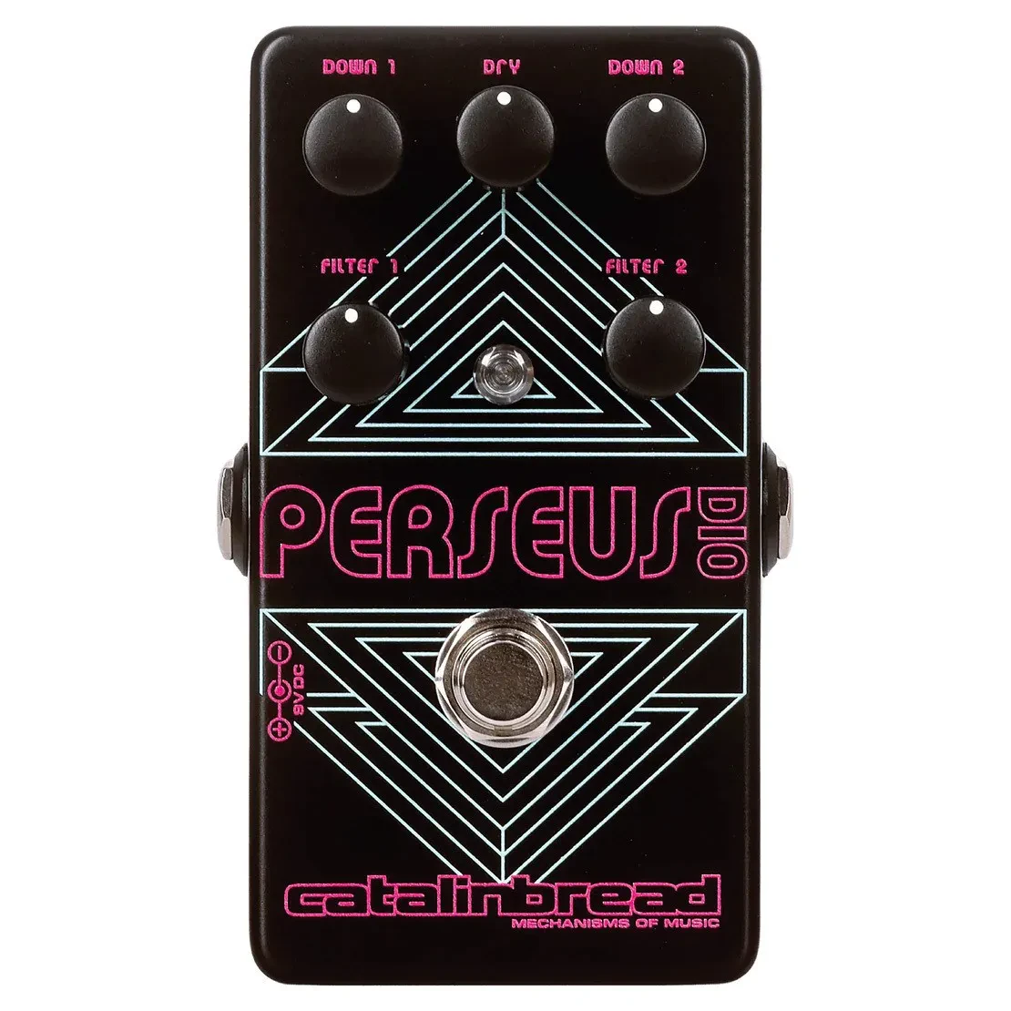 Б/У Педаль эффектов Catalinbread Perseus DIO (synth/sub-octave/fuzz)