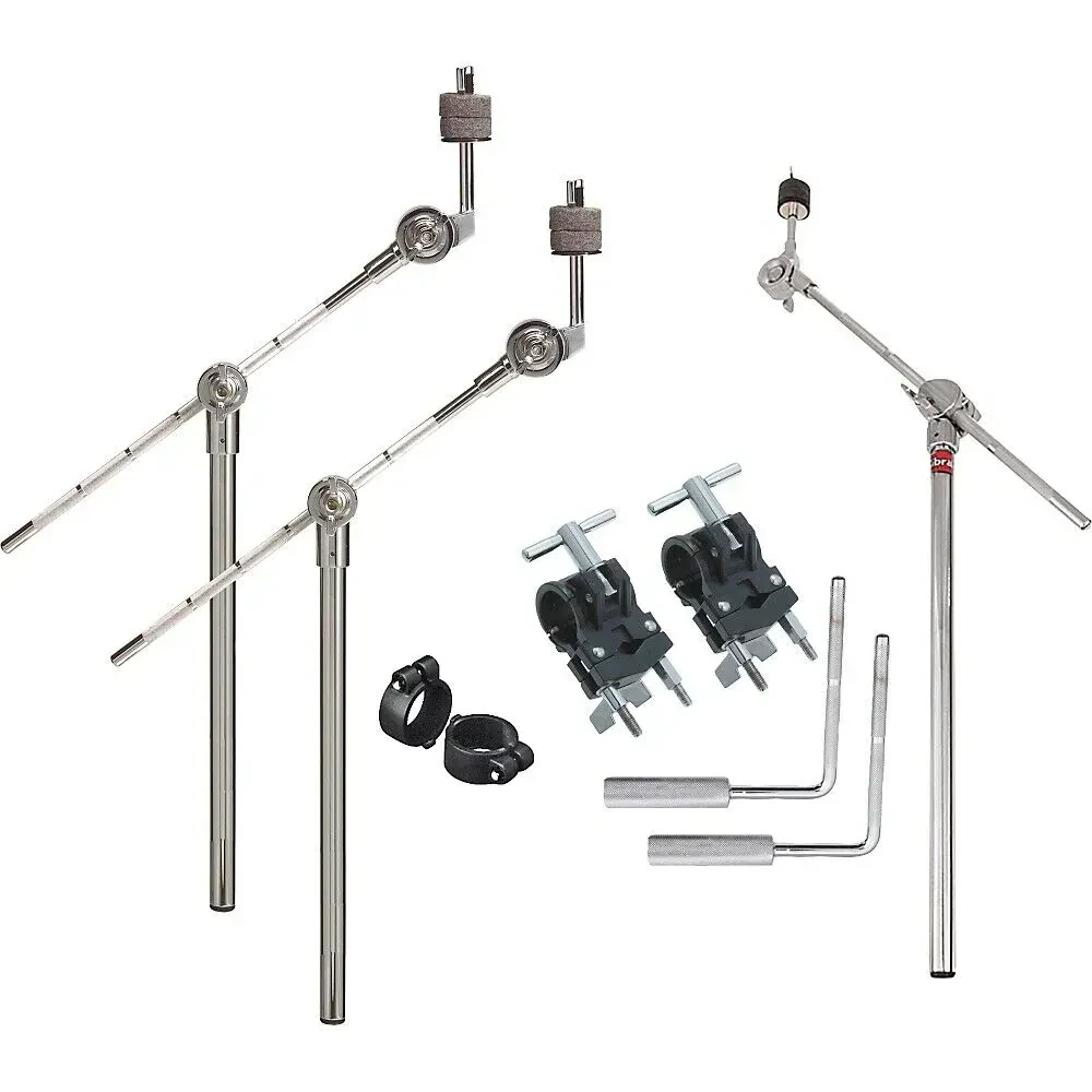 Gibraltar Complete Acoustic Drum Kit Rack System